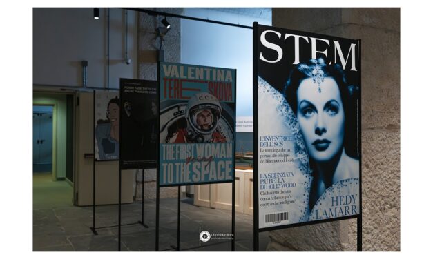LA MOSTRA “MIND THE STEM GAP-TOGETHER” DI FONDAZIONE BRACCO AL MUSEO DEL MARE DI TRIESTE