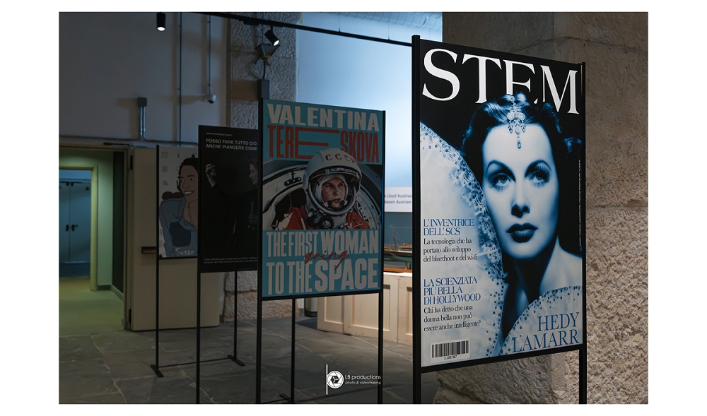 LA MOSTRA “MIND THE STEM GAP-TOGETHER” DI FONDAZIONE BRACCO AL MUSEO DEL MARE DI TRIESTE