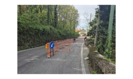 STRADA DEL FRIULI: DA LUNEDÌ 9 MARZO INIZIANO I LAVORI DI RIFACIMENTO DEL MURO DI SOSTEGNO