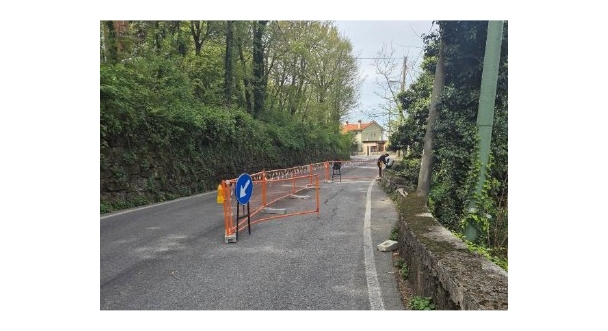 STRADA DEL FRIULI: DA LUNEDÌ 9 MARZO INIZIANO I LAVORI DI RIFACIMENTO DEL MURO DI SOSTEGNO