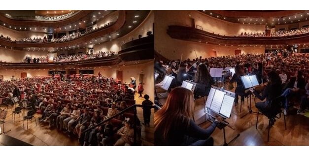 RECORD AL TEATRO VERDI DI PORDENONE: 483 CLASSI DA PORDENONE E PROVINCIA PER IL PROGETTO EDUCATIONAL