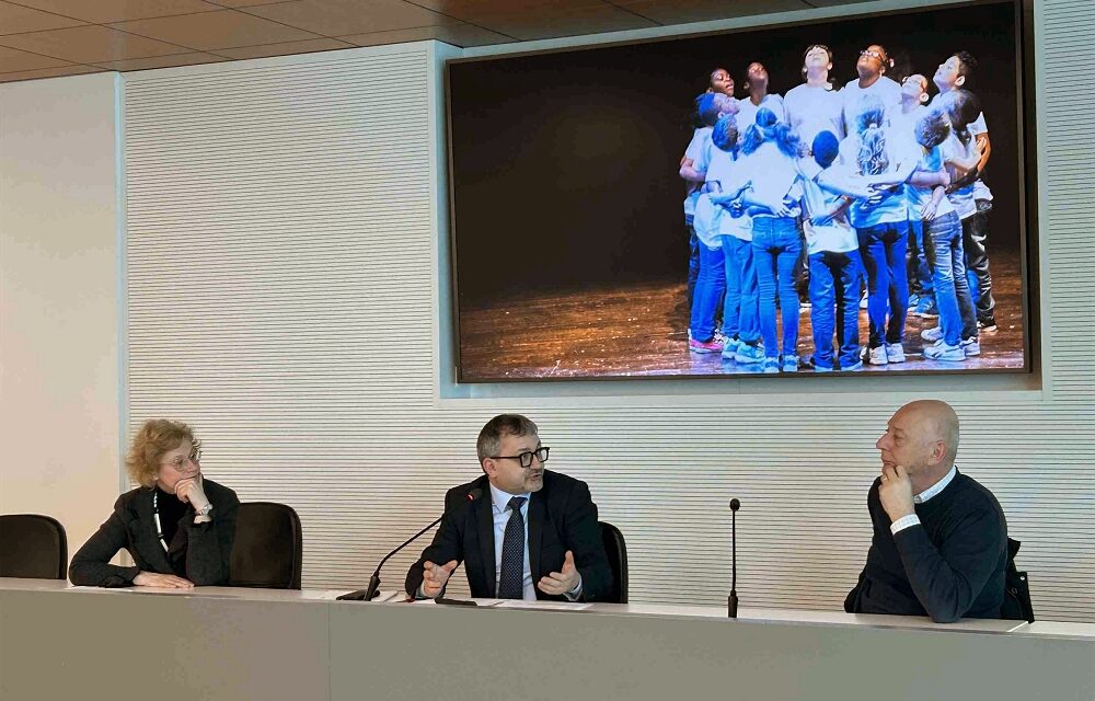 Presentato teatroescuola 0–18, il più ampio progetto regionale dedicato al teatro per le nuove generazioni