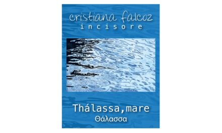 ALLA SALA COMUNALE D’ARTE DI PIAZZA UNITA LA MOSTRA “THÁLASSA-MARE” DELL’INCISORE CRISTIANA FALCOZ