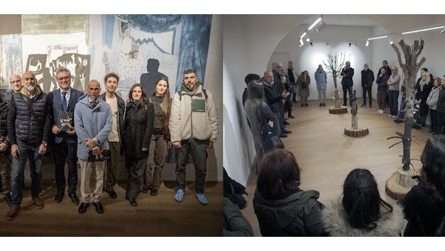 INAUGURATA A GORIZIA NEGLI SPAZI ALLESTITIVI DI THE CIRCLE LA MOSTRA DIFFUSA: “THE MATTER LOOP – IL CICLO DELLA MATERIA”