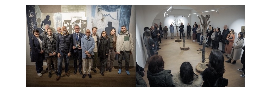 INAUGURATA A GORIZIA NEGLI SPAZI ALLESTITIVI DI THE CIRCLE LA MOSTRA DIFFUSA: “THE MATTER LOOP – IL CICLO DELLA MATERIA”