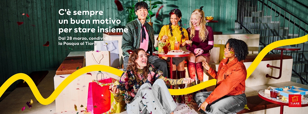 TIARE Shopping accende i fornelli per una celebrazione di sapore, comunità e connessione