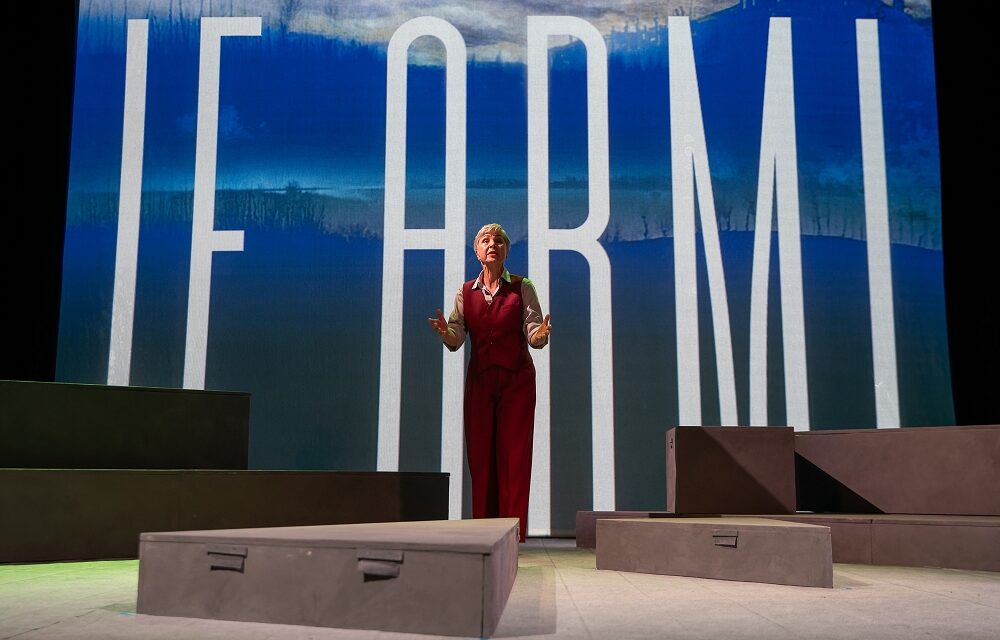 Matteotti. Anatomia di un fascismo: Ottavia Piccolo attesa al Teatro Nuovo Giovanni da Udine mercoledì 4 marzo