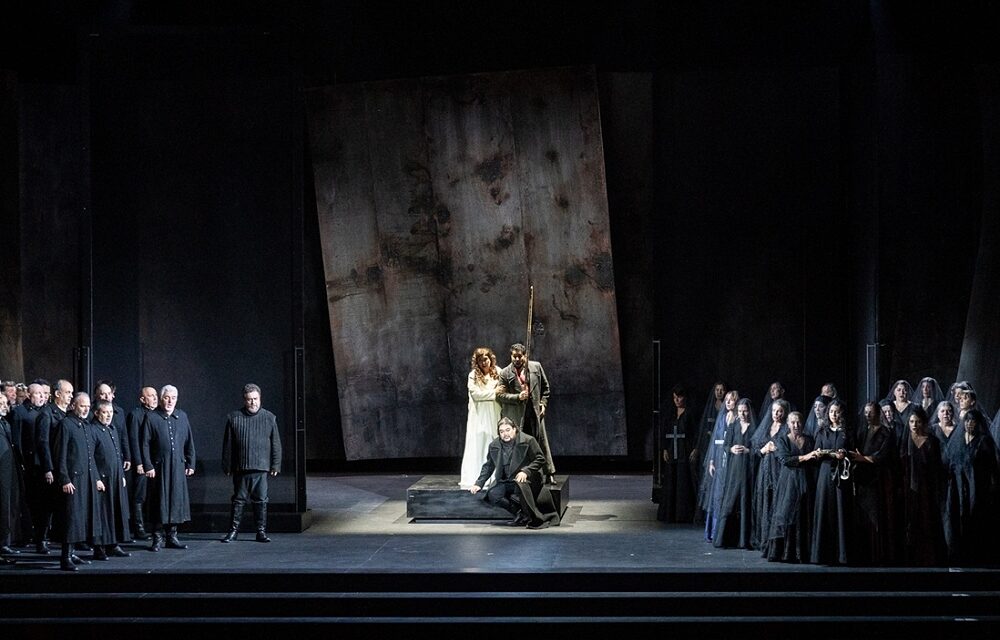 Il Trovatore di Giuseppe Verdi per la prima volta in scena al Teatro Nuovo Giovanni da Udine