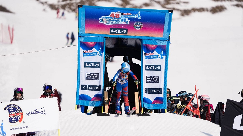 48° GRANPREMIO GIOVANISSIMI KINDER JOY OF MOVING – TROFEO KIA: A PONTEDILEGNO-TONALE 2.000 BAMBINI PROTAGONISTI ALLE FINALI NAZIONALI