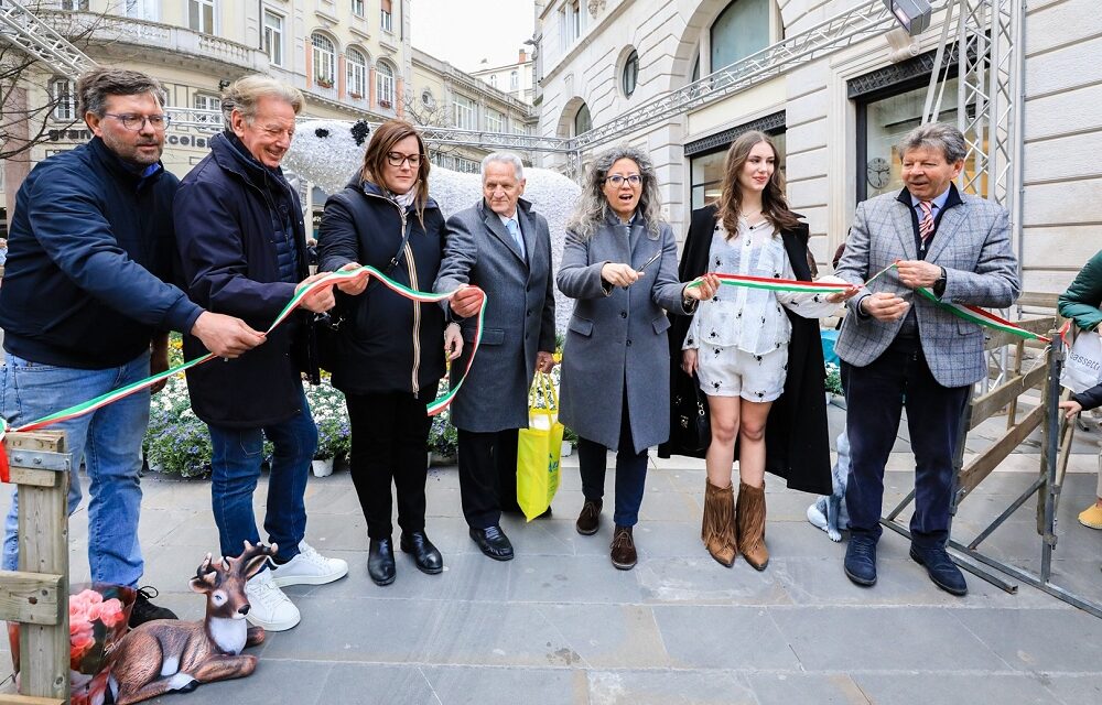 IL VICESINDACO SERENA TONEL HA INAUGURATO LA 26° EDIZIONE DI TRIESTE IN FIORE