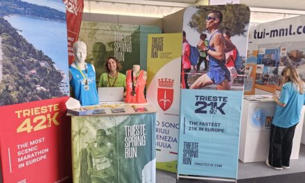TRIESTE SPRING RUN ALLA MARATONA DI ROMA: PRESENTATA MEDAGLIA E MAGLIA DEL TRENTENNALE