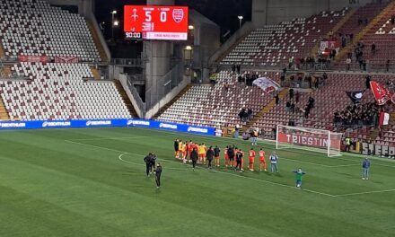 TRIESTINA – VIRTUS VERONA 5-0: alabardati straripanti, disintegrati i modestissimi veronesi!!