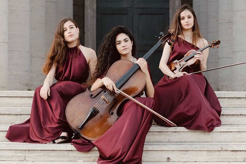 LA SOCIETÀ DEI CONCERTI TRIESTE NEI MUSEI CIVICI: IL TRIO HERMES RACCONTA Robert Schumann