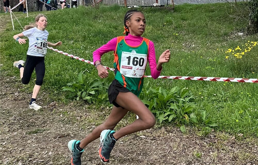 Trieste Trasporti Atletica Giovanile: grande prova di Roberta Manente al Cross della Pedemontana