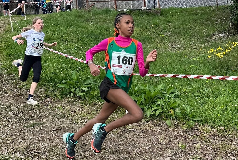 Trieste Trasporti Atletica Giovanile: grande prova di Roberta Manente al Cross della Pedemontana