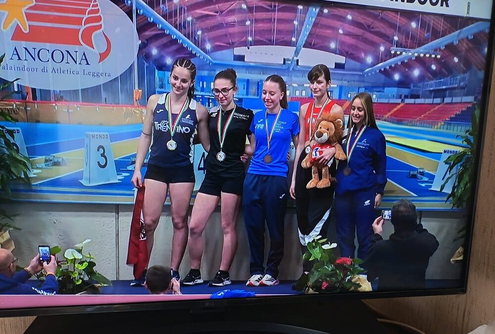 Oro Nazionale per Nicole Pertoldi ed altri risultati di rilievo per gli atleti di Trieste Trasporti Atletica che brillano tra Marche e Friuli