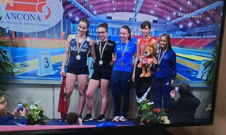 Oro Nazionale per Nicole Pertoldi ed altri risultati di rilievo per gli atleti di Trieste Trasporti Atletica che brillano tra Marche e Friuli