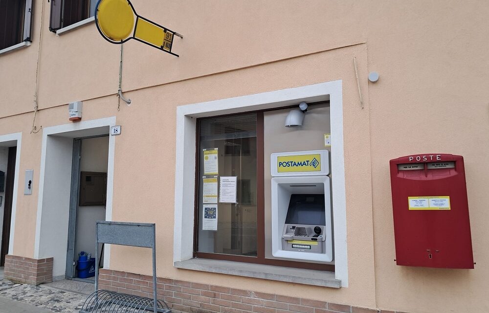 POSTE ITALIANE: NUOVAMENTE DISPONIBILE NELLA VERSIONE “POLIS” L’UFFICIO POSTALE DI SAN MARTINO AL TAGLIAMENTO
