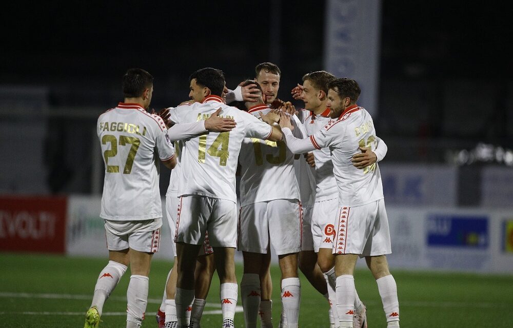 Una Triestina enorme sfiora il colpaccio in casa del Trento