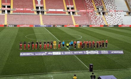 L’Unione lotta fino all’ultimo ma esce sconfitta 2-3