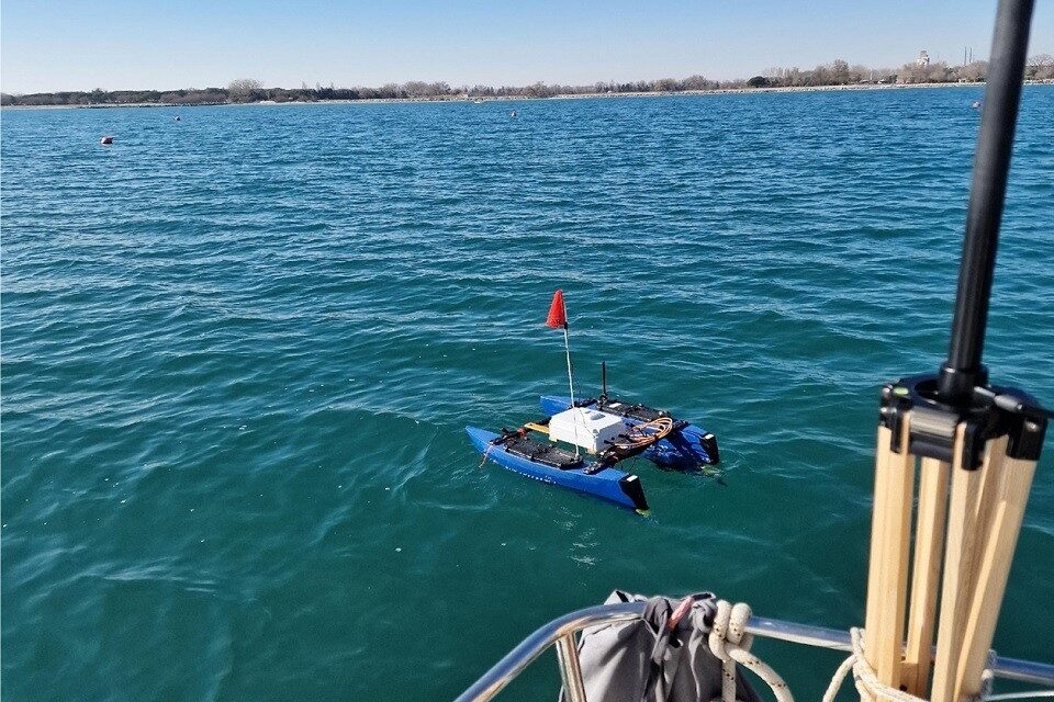 MONITORARE GLI ECOSISTEMI COSTIERI ED ESPLORARE SITI ARCHEOLOGICI CON DRONI, INTELLIGENZA ARTIFICIALE E ROBOT