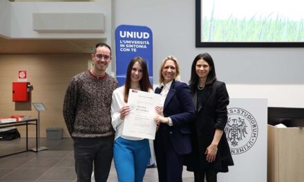 PREMIO CONFAGRICOLTURA DONNA FVG AD ALESSIA DE GIORGI, LAUREATA MAGISTRALE IN ALLEVAMENTO E BENESSERE ANIMALE ALL’UNIVERSITÀ DI UDINE