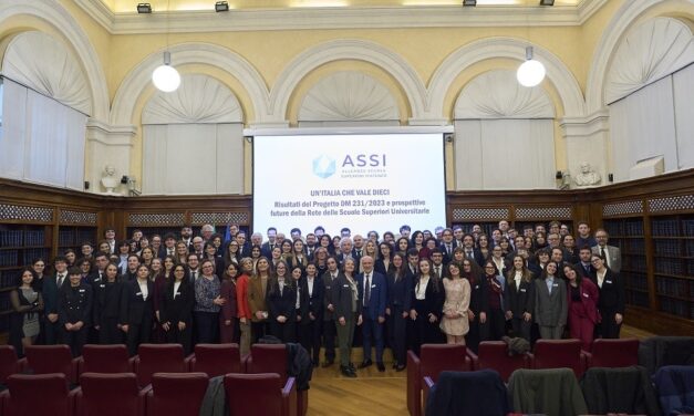 A PALAZZO MADAMA LA SCUOLA SUPERIORE “DI TOPPO WASSERMANN” CON LA RETE DEI 10 ISTITUTI DI ECCELLENZA DEGLI ATENEI ITALIANI