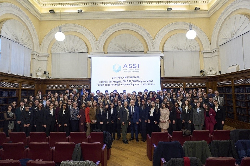 A PALAZZO MADAMA LA SCUOLA SUPERIORE “DI TOPPO WASSERMANN” CON LA RETE DEI 10 ISTITUTI DI ECCELLENZA DEGLI ATENEI ITALIANI