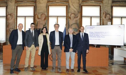 Pace, dialogo inclusione e cooperazione internazionale: siglata l’intesa tra l’Università di Udine e l’Associazione Rondine Cittadella della Pace