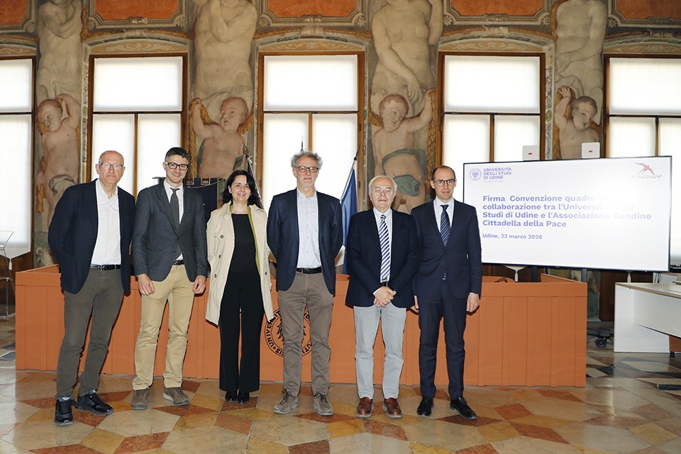 Pace, dialogo inclusione e cooperazione internazionale: siglata l’intesa tra l’Università di Udine e l’Associazione Rondine Cittadella della Pace