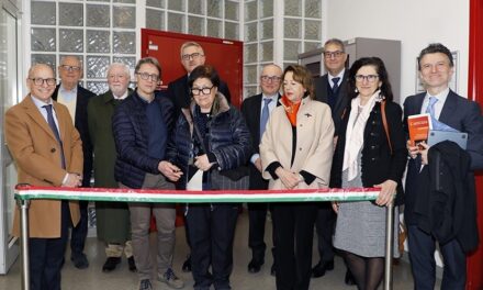 DEDICATA A PAOLO PECORARI, EMERITO DI STORIA ECONOMICA, UNA SALA DEL DIPARTIMENTO DI SCIENZE ECONOMICHE E STATISTICHE DELL’UNIVERSITÀ DI UDINE