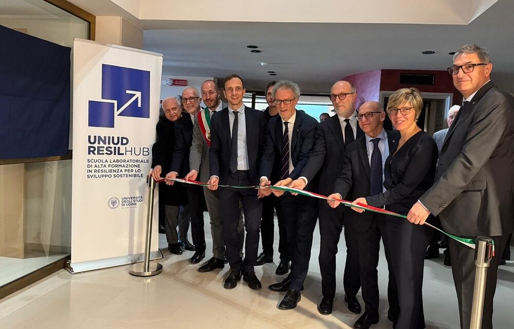 A GEMONA NASCE UNIUD RESILHUB