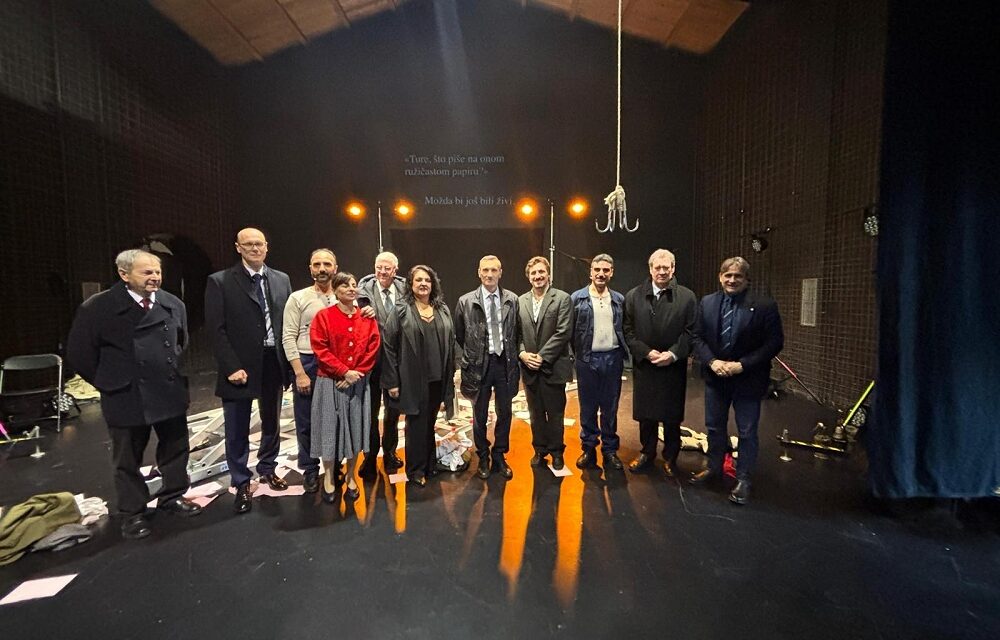 Arsia ha ricordato le 185 vittime della tragedia mineraria del 1940