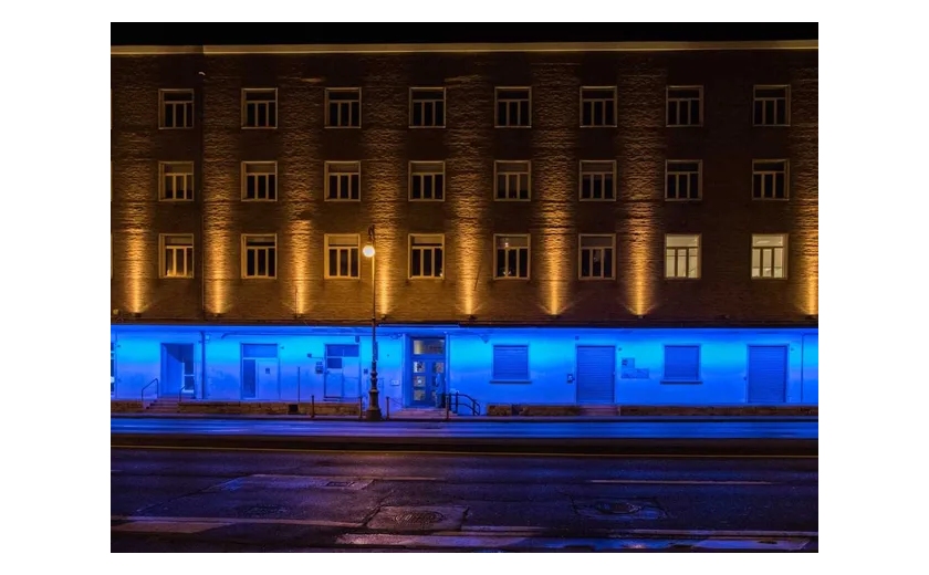 GIOVEDÌ 2 APRILE IN OCCASIONE DELLA GIORNATA MONDIALE DELLA CONSAPEVOLEZZA SULL’AUTISMO IL PALAZZO URBAN CENTER DELLE IMPRESE SARA’ ILLUMINATO DI BLU