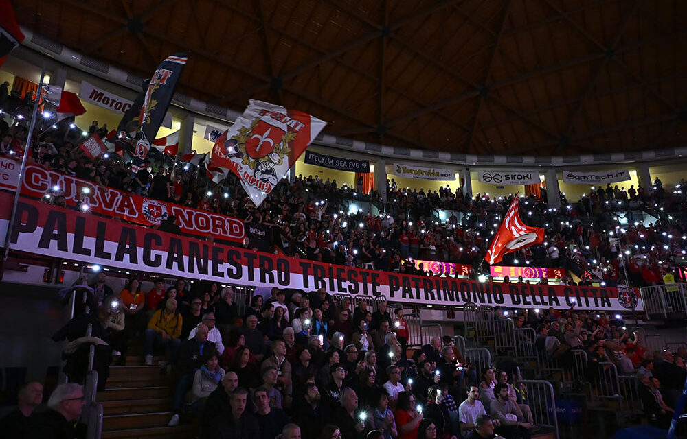 LA PALLACANESTRO Trieste rientra e lotta fino alla fine, ma nel finale la spunta Venezia 78-84