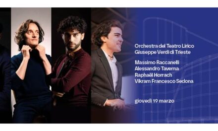 AL TEATRO VERDI PORDENONE IL CONCERTO DELL’ORCHESTRA DEL TEATRO LIRICO GIUSEPPE VERDI DI TRIESTE DIRETTA DA MASSIMO RACCANELLI