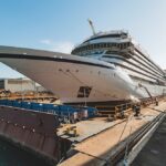 FINCANTIERI: VARATA AD ANCONA “VIKING LIBRA”, PRIMA NAVE DA CROCIERA AL MONDO ALIMENTATA A IDROGENO