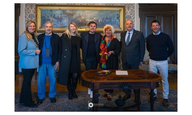 IL SINDACO DIPIAZZA HA CONFERITO UN RICONOSCIMENTO ALL’ATTRICE TRIESTINA MICHELA VITALI