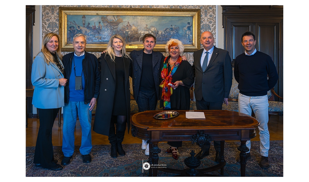 IL SINDACO DIPIAZZA HA CONFERITO UN RICONOSCIMENTO ALL’ATTRICE TRIESTINA MICHELA VITALI