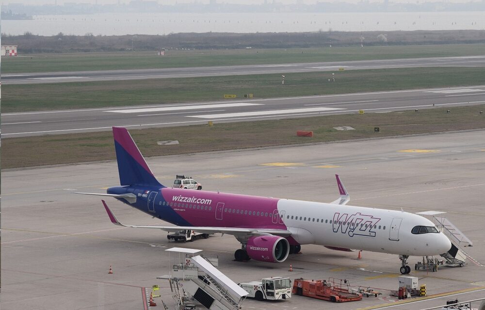 VENEZIA AL QUADRATO: WIZZ AIR SI ESPANDE A VENEZIA CON UN QUARTO AEROMOBILE BASATO AL MARCO POLO E CINQUE NUOVE ROTTE