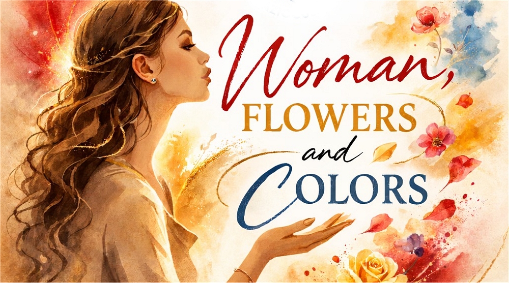 “Woman, Flowers and Colors”: la prima mostra personale della giovane artista Angela Romita allo Spazio Cultura di Borgo San Mauro