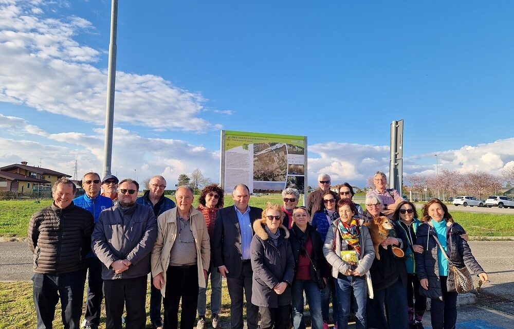 GIOVEDI 16 APRILE ORE 16 A CHIOPRIS VISCONE INCONTRO 10MILA PASSI SALUTE E BENESSERE E PASSEGGIATA GUIDATA
