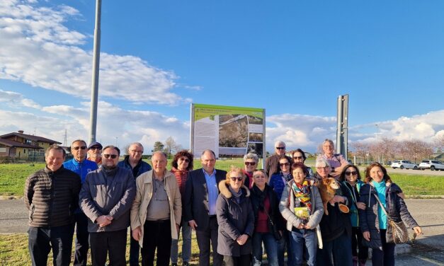 GIOVEDI 16 APRILE ORE 16 A CHIOPRIS VISCONE INCONTRO 10MILA PASSI SALUTE E BENESSERE E PASSEGGIATA GUIDATA