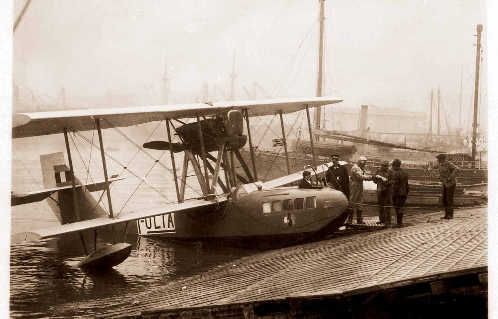 Trieste celebra i 100 anni del primo volo commerciale italiano: mostra e convegno il 1° aprile
