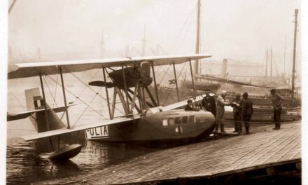Trieste celebra i 100 anni del primo volo commerciale italiano: mostra e convegno il 1° aprile