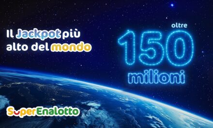 Il Jackpot del SuperEnalotto oggi vale più di un matrimonio reale: con 156,8 milioni di euro è il montepremi più alto al mondo