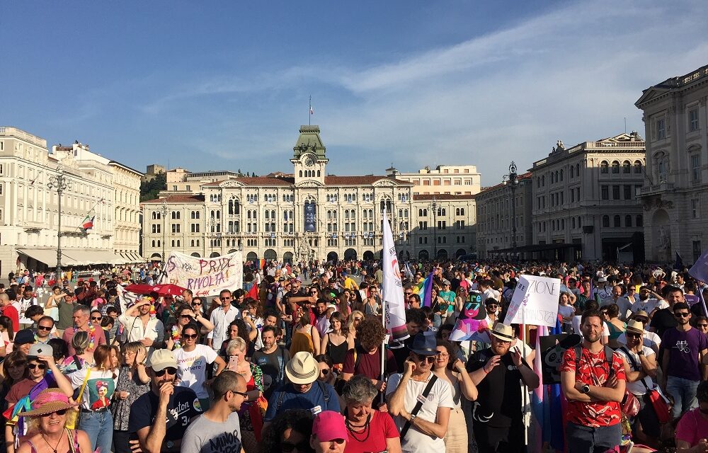 FVG Pride: annunciata a Trieste l’edizione 2026