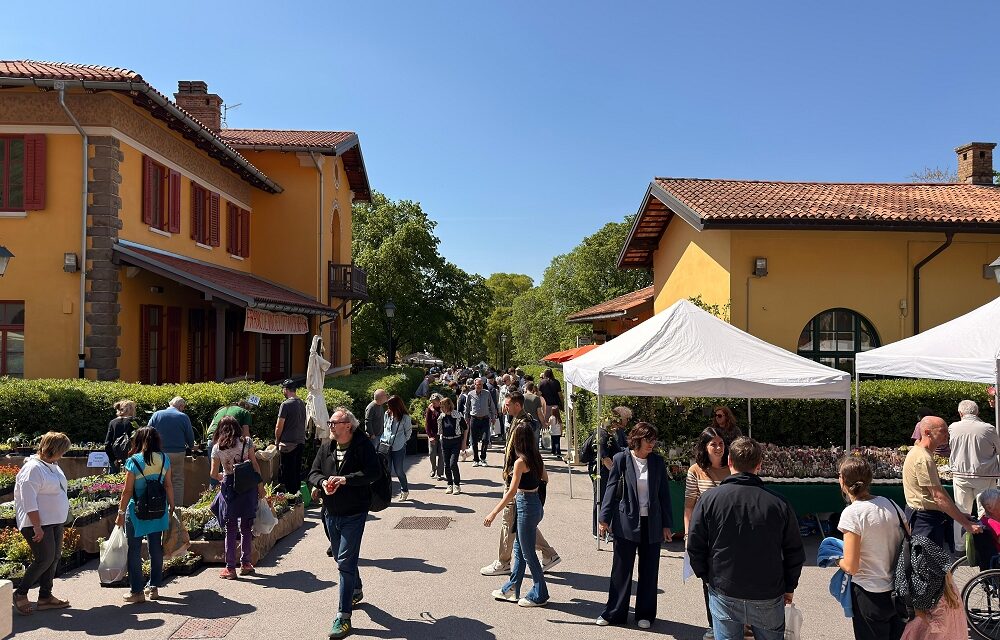 HORTI TERGESTINI HA COMPIUTO 20 ANNI