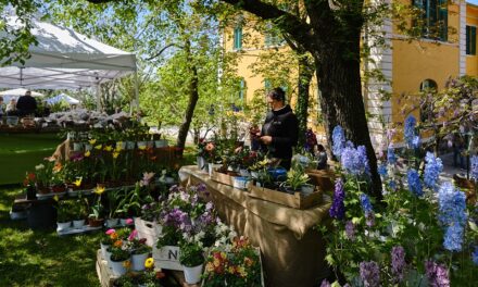 SABATO 18 E DOMENICA 19 APRILE LA XX EDIZIONE DI HORTI TERGESTINI, LA MOSTRA DI PIANTE E ARREDI PER IL GIARDINO ORGANIZZATA DALLA COOPERATIVA AGRICOLA MONTE SAN PANTALEONE