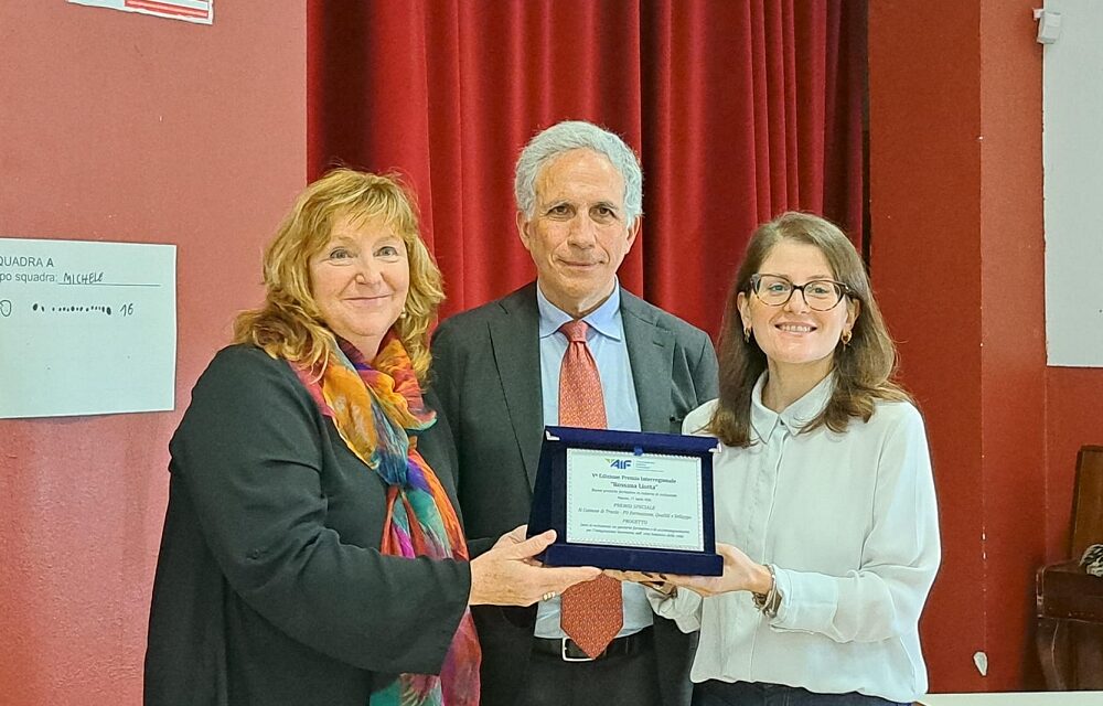 IL COMUNE DI TRIESTE PREMIATO DUE VOLTE A LIVELLO NAZIONALE CON IL PROGETTO “SEMI DI INCLUSIONE” ALL’ORTO BOTANICO: VINCE IL PREMIO SPECIALE LIOTTA E IL PREMIO VIVIANA OLIVIERI